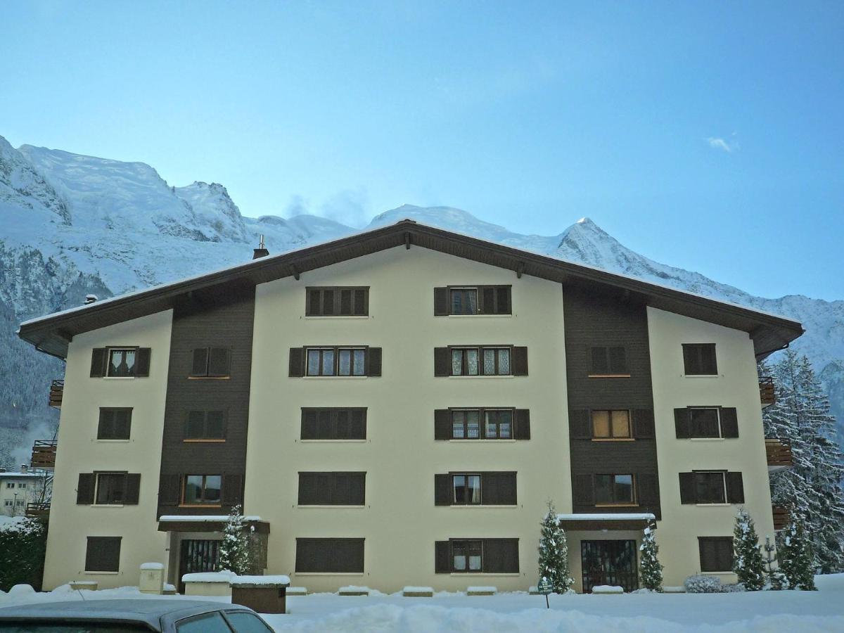 Apartment Le Cristal Des Glaces By Interhome Chamonix Exterior photo