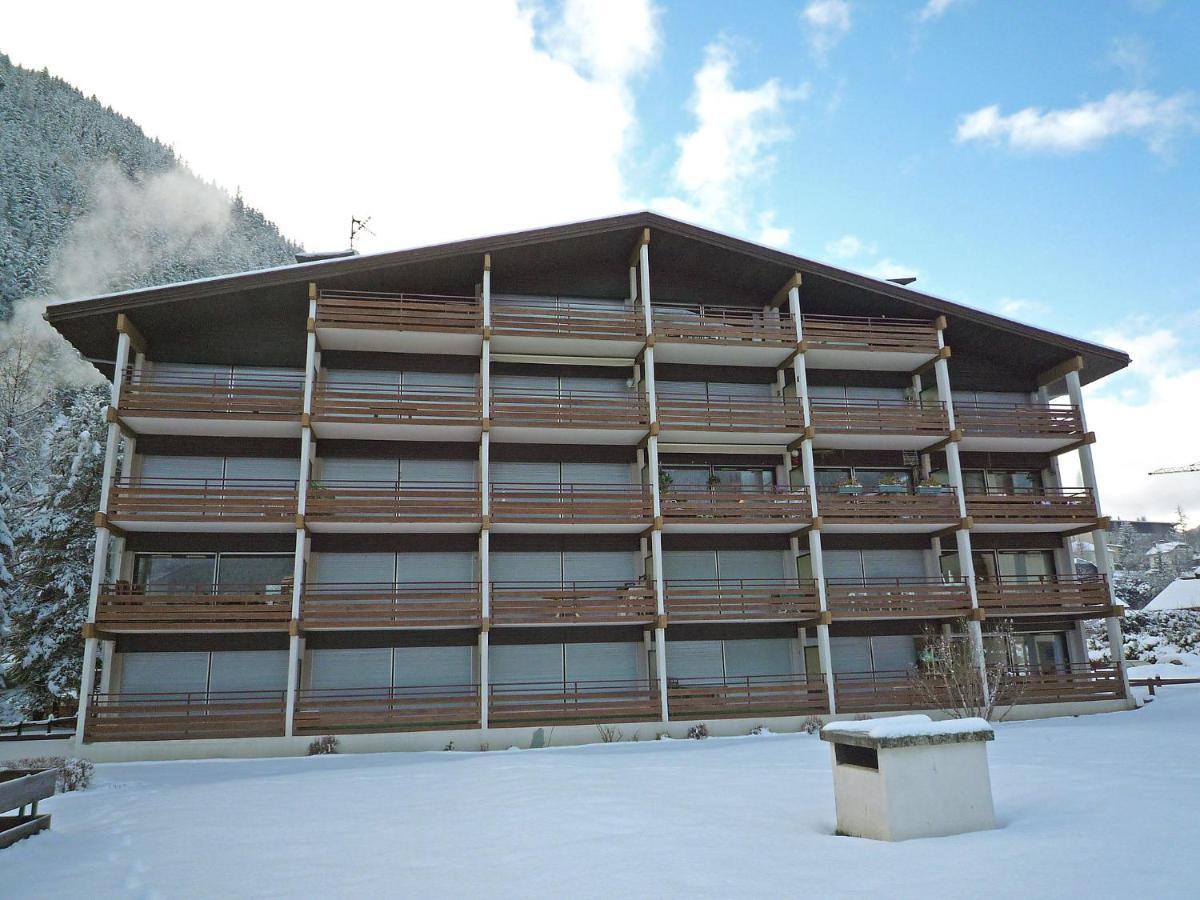 Apartment Le Cristal Des Glaces By Interhome Chamonix Exterior photo